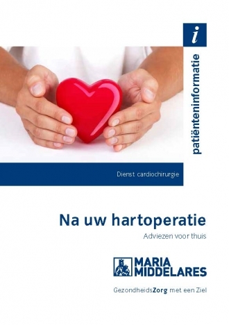 Brochure adviezen na een hartoperatie